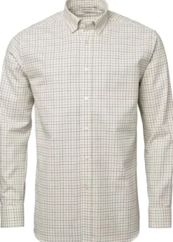Chevalier Luton Shooting Fit Shirt paita, Stormy Blue Tattersall
