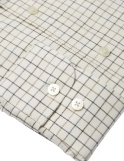 Chevalier Luton Shooting Fit Shirt paita, Stormy Blue Tattersall