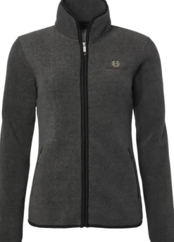 Chevalier Mainstone Fleece Jacket naisten fleecetakki, Anthracite