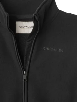 Chevalier Mainstone -fleecepaita, musta