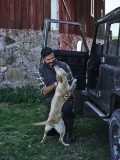 Chevalier Mainstone Vest Autumn Green