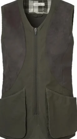 Chevalier Meadow Shooting Vest -naisten liivi, vihreä