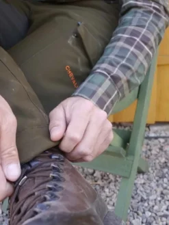 Chevalier Metsästyshousut Reinforcement GTX Pants Men Autumn Green