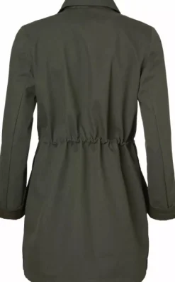 Chevalier Mey -naisten takki, tummanvihreä