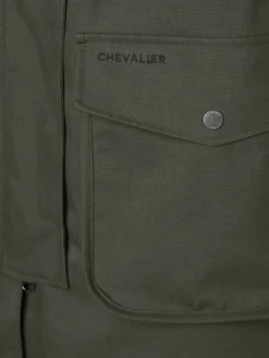 Chevalier Mey -naisten takki, tummanvihreä