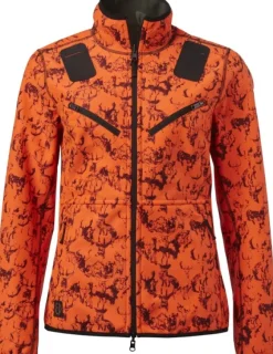Chevalier Mist Windblocker Reversible Jacket käännettävä naisten metsästystakki, High Vis Orange Deer