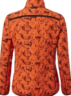 Chevalier Mist Windblocker Reversible Jacket käännettävä naisten metsästystakki, High Vis Orange Deer