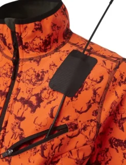 Chevalier Mist Windblocker Reversible Jacket käännettävä naisten metsästystakki, High Vis Orange Deer