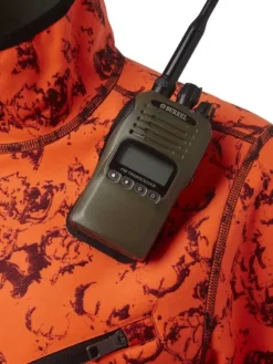 Chevalier Mist Windblocker Reversible Jacket käännettävä naisten metsästystakki, High Vis Orange Deer