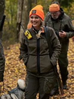 Chevalier Mist Windblocker Reversible Jacket käännettävä naisten metsästystakki, High Vis Orange Deer