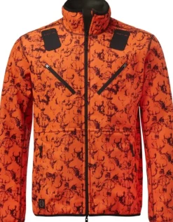 Chevalier Mist Windblocker Reversible Jacket käännettävä metsästystakki, High Vis Orange Deer