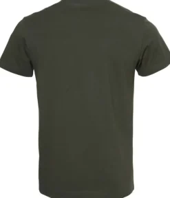 Chevalier M's Chevalier Logo T-shirt Dark Green