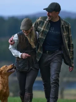 Chevalier M's Chevalier Logo T-shirt Black Night