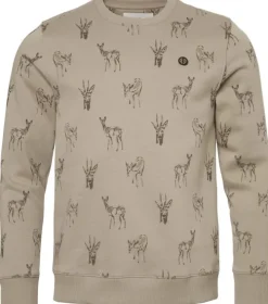 Chevalier M's Deer Sweatshirt Close up Deer