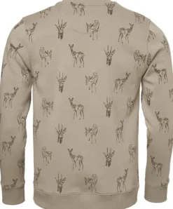 Chevalier M's Deer Sweatshirt Close up Deer