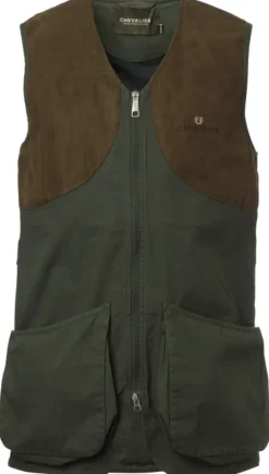 Chevalier M's Jay Shooting Vest Dark Green