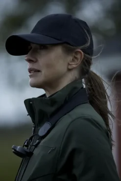 Chevalier Nimrod Windblocker naisten takki, tummanvihreä