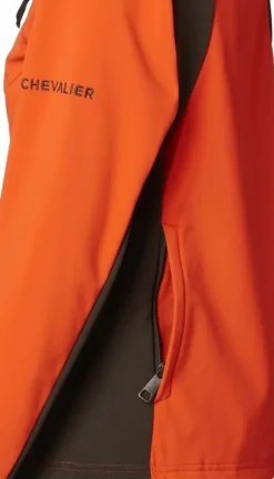 Chevalier Nimrod Windblocker Jacket Women High Vis Orange