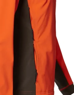 Chevalier Nimrod Windblocker Jacket Women High Vis Orange