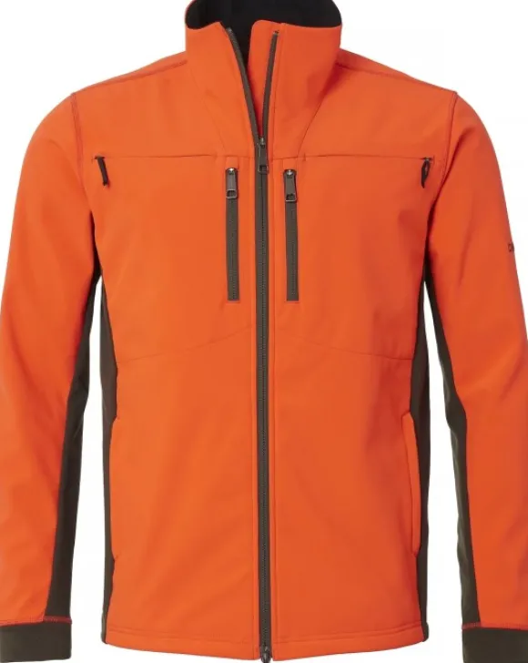 Chevalier Nimrod Windblocker Jacket Men High Vis Orange
