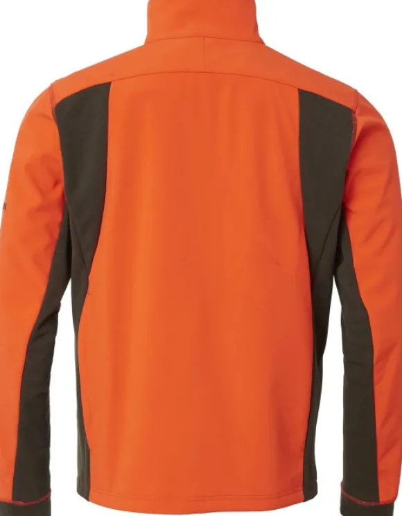 Chevalier Nimrod Windblocker Jacket Men High Vis Orange