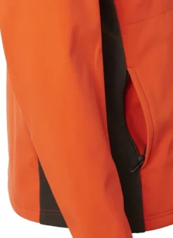 Chevalier Nimrod Windblocker Jacket Men High Vis Orange