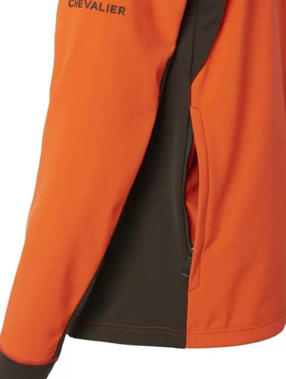 Chevalier Nimrod Windblocker Jacket Men High Vis Orange