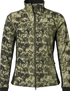 Chevalier Nimrod Windblocker naisten softshell-takki, camo