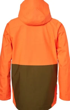 Chevalier Noux -metsästystakki, vihreä-oranssi