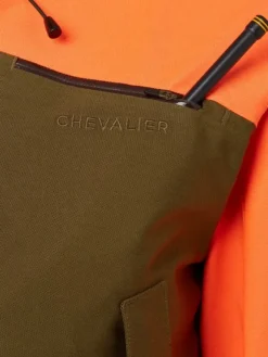 Chevalier Noux -metsästystakki, vihreä-oranssi