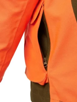 Chevalier Noux -metsästystakki, vihreä-oranssi