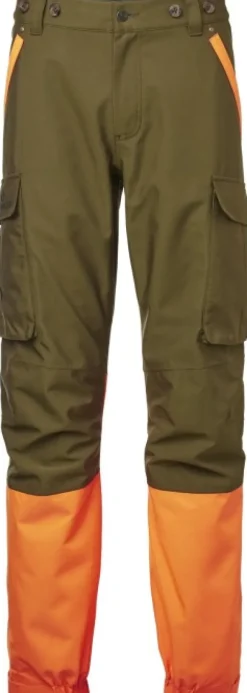 Chevalier Noux Pants Naisten High Vis Orange