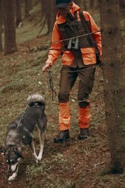 Chevalier Noux Pants Naisten High Vis Orange