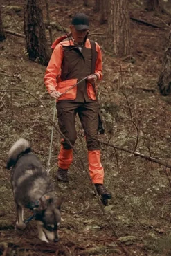 Chevalier Noux Pants Naisten High Vis Orange