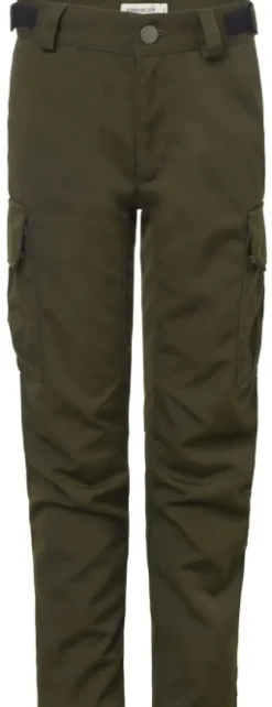 Chevalier Piglet Pants Junior Leather lasten ulkoilu- ja metsästyshousut, ruskea