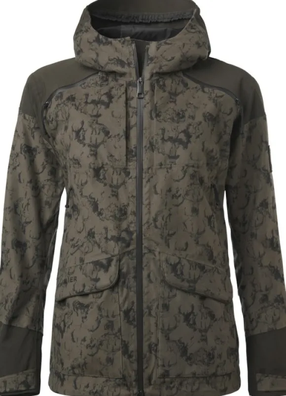 Chevalier Pointer Chevalite Jacket 3.0 naisten metsästystakki, Autumn Green Deer