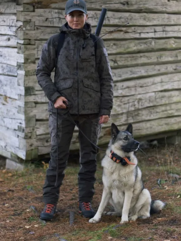 Chevalier Pointer Chevalite Jacket 3.0 naisten metsästystakki, Autumn Green Deer