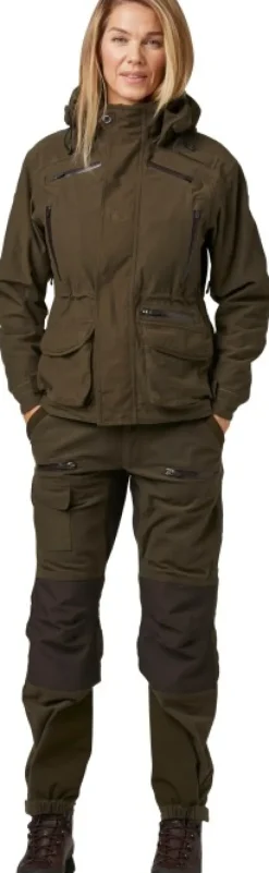 Chevalier Pointer Pro 2.0 -naisten metsästystakki, vihreä