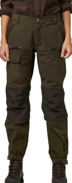 Chevalier Pointer Pro 2.0 Vent -naisten metsästyshousut, vihreä