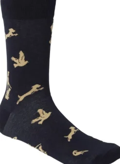 Chevalier Pomeroy -sukat, unisex, musta