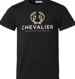 Chevalier Quest T-shirt t-paita, musta