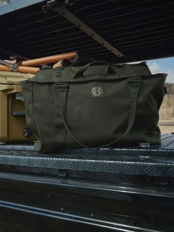 Chevalier Ranger Haul Bag metsästyslaukku, 70 L, tummanvihreä