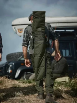 Chevalier Ranger Rifle Case kiväärilaukku, tummanvihreä