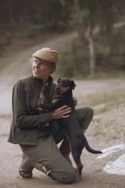 Chevalier River naisten housut, harmaa