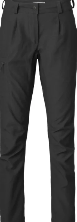 Chevalier River naisten housut, musta