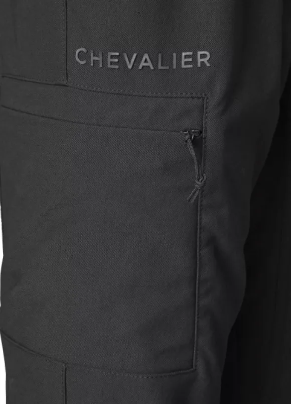 Chevalier River naisten housut, musta