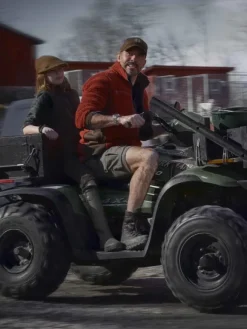 Chevalier Root Wool Pile takki, Fox Red