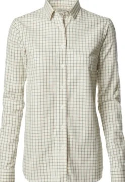 Chevalier Scaleby -kauluspaita naisille, ruutukuosi