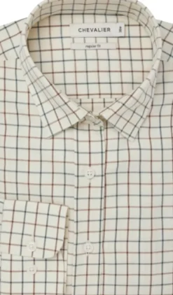Chevalier Scaleby -kauluspaita naisille, ruutukuosi