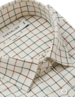 Chevalier Scaleby -kauluspaita naisille, ruutukuosi